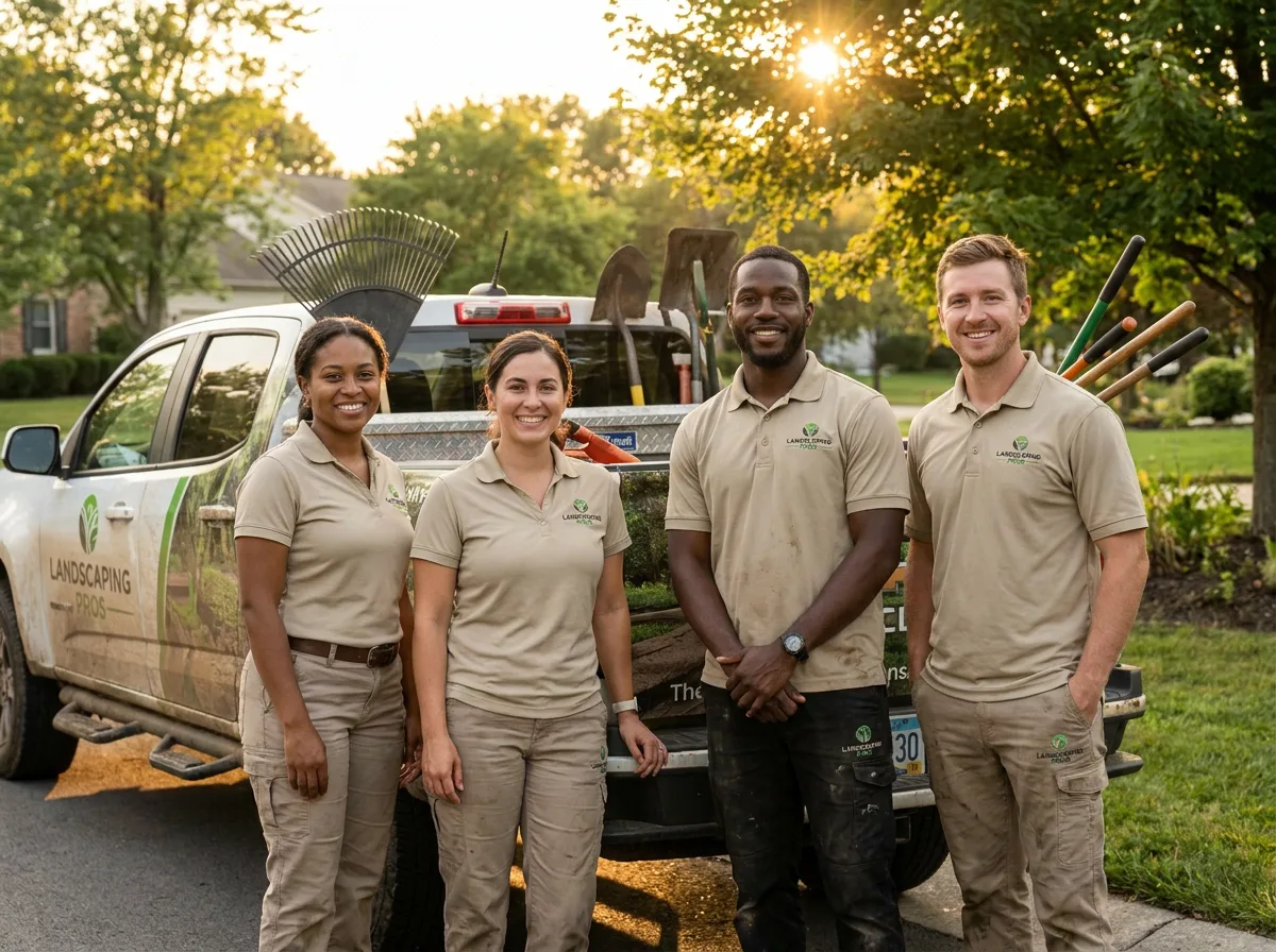 Landscaping company in Armbrust, PA